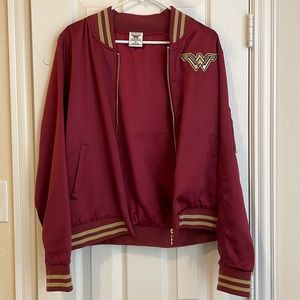 Wonder Woman Bomber Jacket